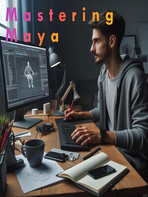 cover image of Mastering Maya